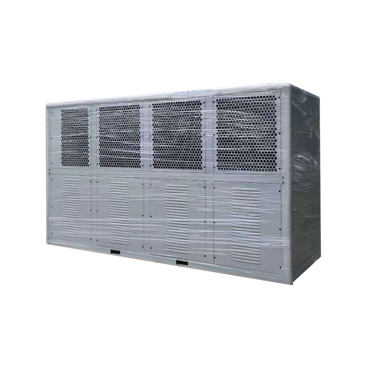 LSQ-40AHE 40HP dual system ZB130KQE*2 compressor air cooling industrial chiller unit